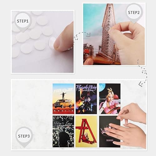 PANYI 50 Pcs Album Cover Aesthetic Pictures Wall Collage Kit4*6IN,Aesthetic Picture Indie Room Deco,Art Posters for Dorm Wall Decor,Double-sided Printing,Posters for Room Aesthetic thumbnail 7