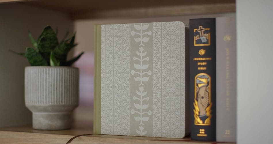 ESV Journaling Study Bible, Artist Series (Cloth over Board, Lulie Wallace, Isa): Holy Bible, English Standard Version thumbnail 4