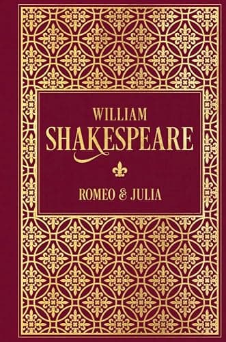 Romeo und Julia: Leinen mit Goldprägung - Image 1