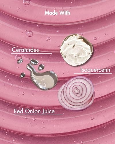 As I Am Onion Shampoo - 8 oz - with Red Onion, Ceramides & Isoquercetin - Helps Support Healthy Hair Growth thumbnail 2