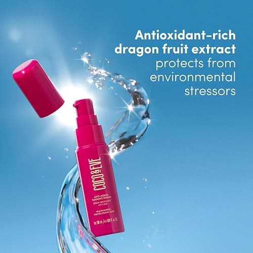 Coco & Eve Anti-Aging Tanning Serum - Face tanner with Skincare Actives for Gradual, Hydrating Glow. Natural Self Tanning Bronzer, with Niacinamide & Antioxidants for Healthy Glowing Skin (1.01 Fl Oz) thumbnail 6