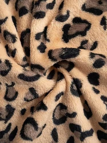 Womens Fuzzy Fleece Pajama Pants Fluffy Pj Bottoms Plush Fall Winter Cozy Warm Pajamas Cute Flannel Lounge Pant thumbnail 8