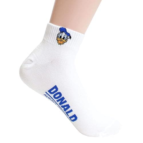 evei Animation Character Cartoon Series Collection Women's Original Socks (D55_5 pairs) thumbnail 5