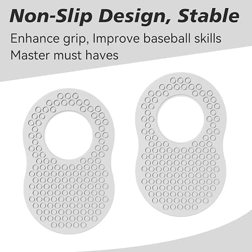 2 Pack Batter's Baseball Thumb Guard for Pro Batters, Hitter Training Aid, Thumb Guard Baseball & Softball Baseball Batting Grip Baseball Accessories Baseball Training Equipment Reduce Bat Sting-Black thumbnail 4