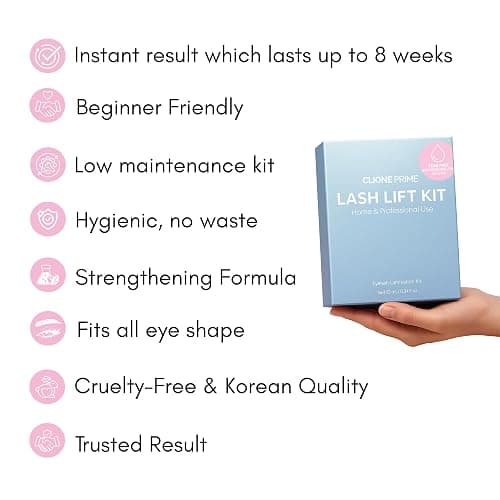 Korean Lash Lift Kit - Eye Brow Lamination Kit Eyelash Perm Kit Eyelash Lift Kit Lash Perm Eyebrow Lamination - Blue thumbnail 8