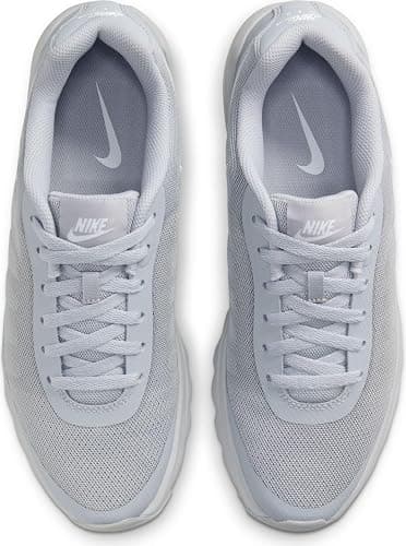 NIKE Men's Nike Air Max Invigor Basketball Shoe - 10 UK - Grey Wolf Grey White 005 thumbnail 4