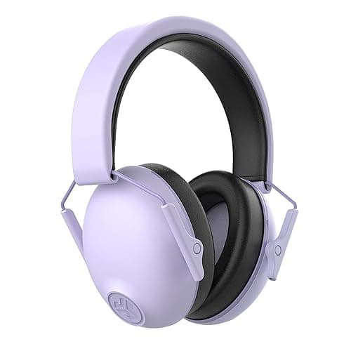 JLab JBuddies Protect Earmuffs, Adjustable Headband for Infants to Teens, Hearing Protection - Lilac