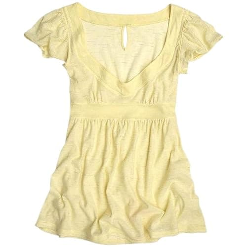 Lace Babydoll Coquette Top Women Teen Girls Y2k Fairy Grunge Short Sleeve Peplum Blouses 2000s Preppy Tank Top - Image 1