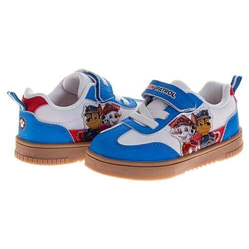 Boys Casual Kids Character Shoes Cars Toy Story Mickey Mouse Paw Patrol Sonic Spider Man Monster Jam Sneakers for Boys Size 6-10 Toddler / 11-12 Little Kid thumbnail 4