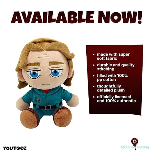 Youtooz Mouthwashing Curly 9" Plush | Collectible, From Mouthwashing Collection thumbnail 5