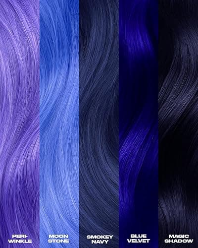 Lunar Tides Semi-Permanent Hair Color (43 colors) (Blue Velvet) - 4 Fl Oz (Pack of 1) - Blue Velvet thumbnail 8