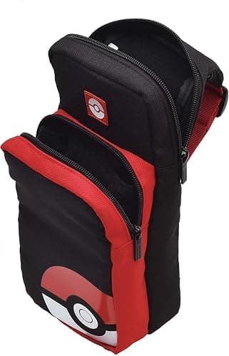 Nintendo Switch Adventure Pack (Poke Ball Edition) Travel Bag by HORI - Officially Licensed by Nintendo & Pokemon thumbnail 3