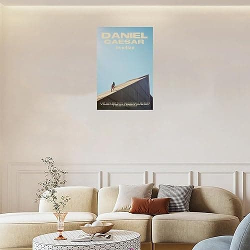 Freudian by Daniel Caesar Canvas Poster Bedroom Decor Office Decor Gifts Unframe-style 08x12inch(20x30cm) thumbnail 3