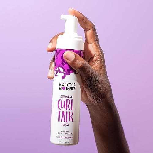 Not Your Mother’s Curl Talk Refreshing Curl Foam-8 oz 236 ml (Pack of 1) thumbnail 2