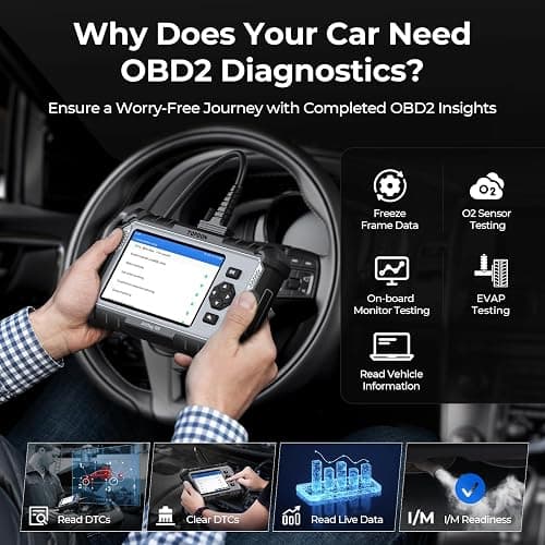 TOPDON ArtiDiag500 4 System OBD2 Scanner, Scan Tool with 6 Reset Service | Oil/Throttle/SAS/TPMS/BMS/EPB Reset, Car Check Engine Code Reader for ABS/SRS/Engine/Trans, FCA, CANFD, Lifetime Free Update thumbnail 6