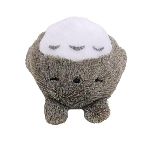 Studio Ghibli - My Neighbor Totoro - 4.3" Laying Down Totoro Beanbag Small, Studio Ghibli Plush thumbnail 5