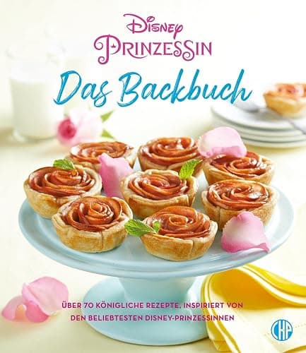 Disney Prinzessin: Das Backbuch: Über 70 königliche Rezepte, inspiriert von den beliebtesten Disney-Prinzessinnen (Disney Prinzessin: Komm mit ein eine zauberhafte Welt!) - Image 1