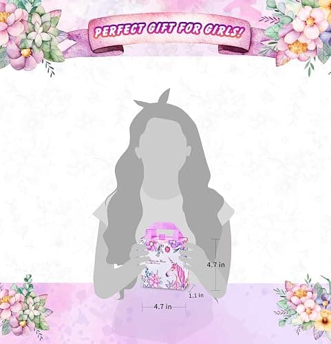 COO&KOO Girls Charm Bracelet Making Kit: Unicorn Jewelry Making Kit Gifts Crafts for Girl 8-12 A Perfect Girls Toy for Ages 6 7 8 9 10 Girl That Imagination Self-Expression and Inspires Creativity thumbnail 9