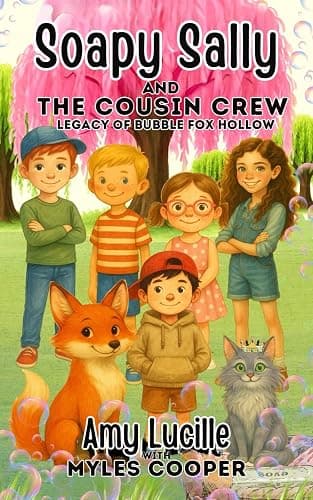 Soapy Sally and the Cousin Crew: Legacy of Bubble Fox Hollow - Image 1