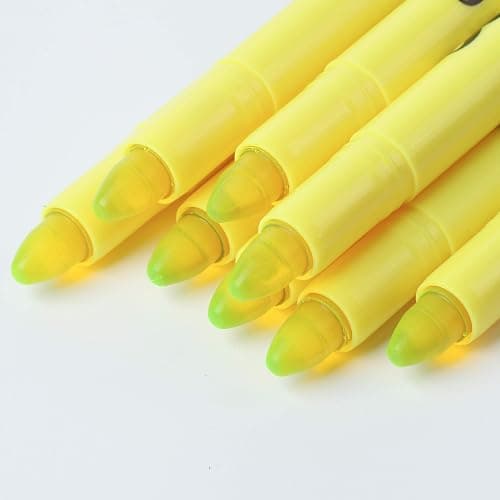 Mr. Pen- No Bleed Gel Bible Highlighters, Yellow, Pack of 8 thumbnail 9