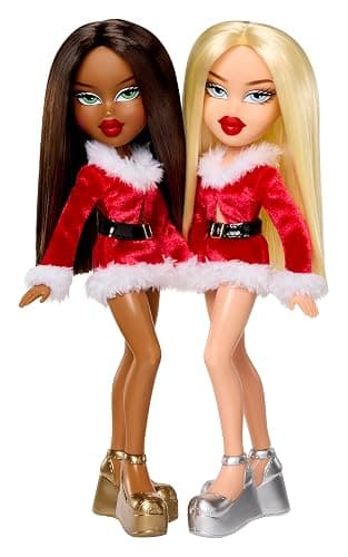 Bratz Very Merry Sasha Fashion Doll, Special, Holiday Packaging thumbnail 4