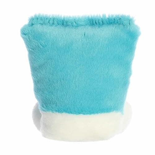 Aurora® Adorable Palm Pals™ Clara Sunscreen™ Stuffed Animal - Fun Collectible Plush for Kids and Adult Collectors - Perfect for Decorating Rooms and Birthday Gifts - Blue 5 Inches thumbnail 5