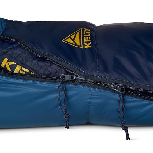 Kelty Cosmic 20 Down Mummy Sleeping Bag for Backpacking, Campers, 550 Fill Power, Recycled Fabrics with PFAS-Free DWR, Designed in Sunny Colorado, thumbnail 13