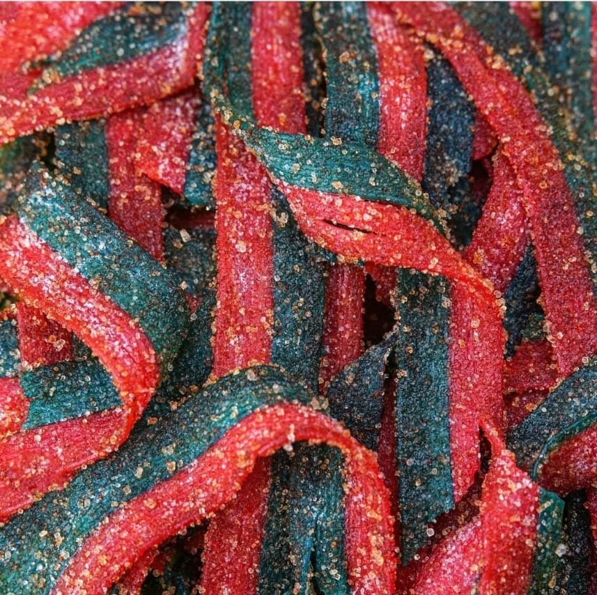 XILE.CHILE | Bolsa de tiritas de frambuesa de 200g. | TIRITAS DE FRAMBUESA| Deliciosas thumbnail 2