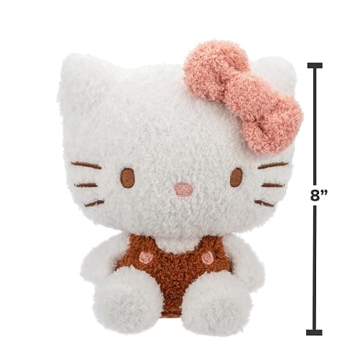 Hello Kitty and Friends 8-Inch Plush - Officially Licensed Sanrio Product - Cute Soft Doll Plushies Stuffed Animal Toy - Gift for Kids, Girls & Boys thumbnail 3