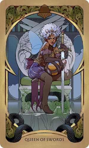 Holly Black's Faerie Tarot Deck and Guidebook: From the World of Elfhame thumbnail 7