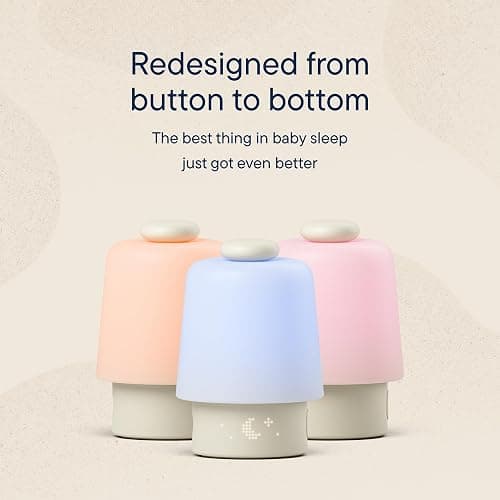 Hatch Rest Baby Sound Machine, Night Light | Hatch Baby Model | Sleep Support | Registry Essential, Routine Builder, Time-to-Rise Alarm Clock, White Noise, Nursery Stories, Toddler Kids (Wi-Fi), Putty thumbnail 8