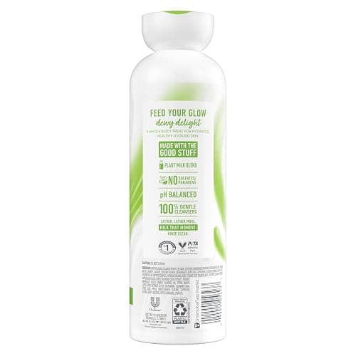 Dove Almond Milk & Green Apple Body Wash thumbnail 2