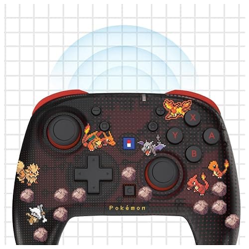 Wireless HORIPAD Turbo for Nintendo Switch 2 (Pokémon Pixel Red) Rechargeable Controller thumbnail 6