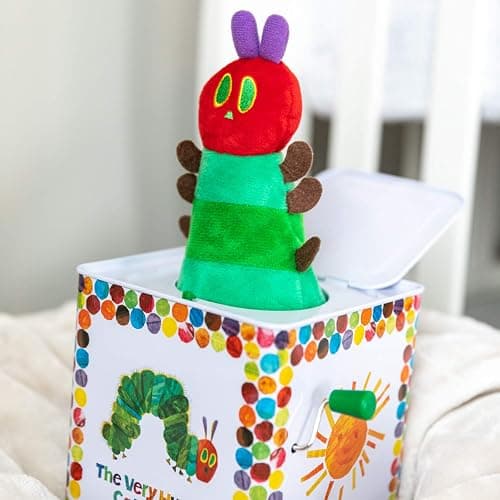 World of Eric Carle, The Very Hungry Caterpillar Jack in the Box thumbnail 7