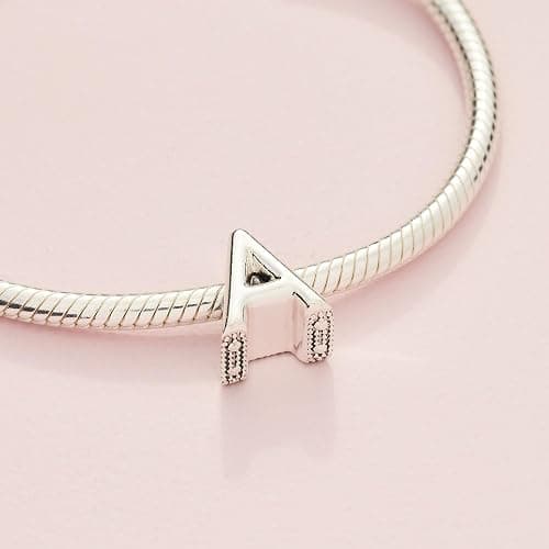 PANDORA Letter Alphabet Charm thumbnail 5