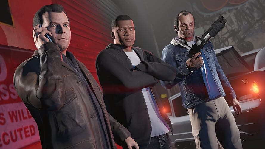 Grand Theft Auto V - PlayStation 5 - Standard thumbnail 10