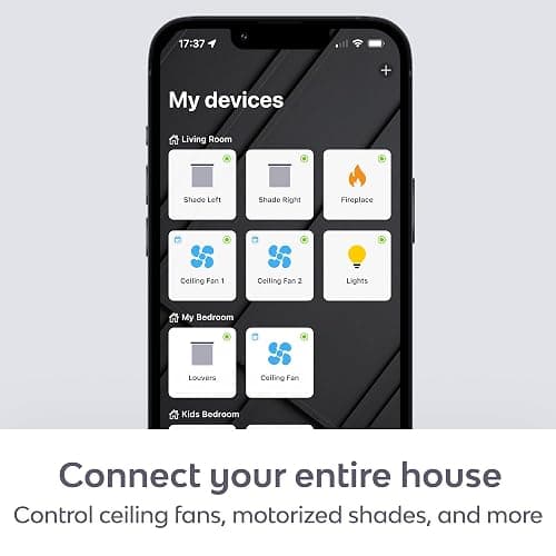 BOND | Add Wifi to Ceiling Fan, Fireplace or Motorized shades | Works with Alexa, Google Home | Remote Control with App | Works with iPhone or Android thumbnail 3