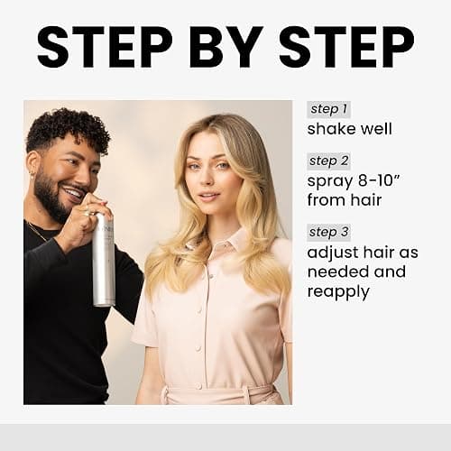Kenra Professional Perfect Medium Spray 13 | Provides Styling Control Without Stiffness | Medium Hold | Fast-Drying Formulation | High Shine Finish | All Hair Types thumbnail 4