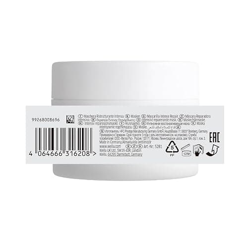 Wella Professionals Fusion Intense Repair Professional Haircare, Protection against Breakage & Damage, Deep Repair Hair Mask Treatment thumbnail 10