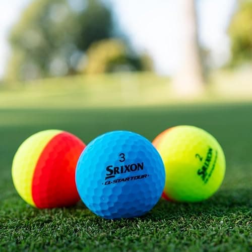 Srixon Q-STAR DIVIDE 12 Tour quality golf balls - Perfect for short game - FastLayer core - High ball compression thumbnail 8