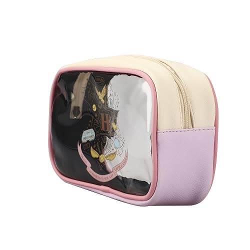Harry Potter Hogwarts Crest 3-Piece Travel Toiletry Set thumbnail 4