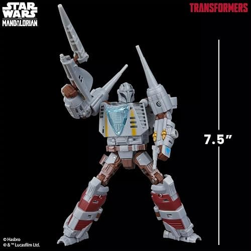 Transformers x Star Wars 7.5-Inch N-1 Starfighter Action Figure thumbnail 2