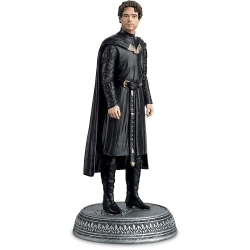 HBO Game Of Thrones Eaglemoss Figurine Collection #41 Robb Stark Red Wedding Figure - Image 1