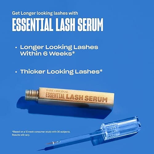 Babe Original Lash Serum - Fuller & Longer Looking Eyelashes, Advanced Lash Enhancing Treatment for Natural Lashes, Extensions & Eyebrows, Vegan & Cruelty-Free thumbnail 4