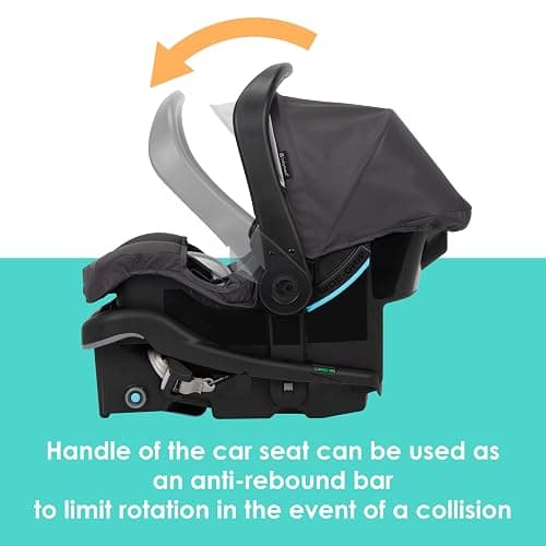 Baby Trend EZ-Lift™ PRO Infant Car Seat, Dash Midnight thumbnail 5