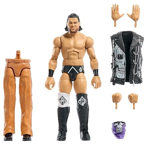 WWE JD McDonaugh Elite Survivor Series 2025 Toy Wrestling Action Figure thumbnail 2
