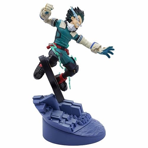 BanPresto - My Hero Academia - Dioramatic - Izuku Midoriya [The Anime] Statue thumbnail 5