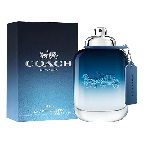 Coach Blue Eau de Toilette - Men's Fragrance - Fougere Watery - With notes of Lime Oil, Ozone Accord & Amber thumbnail 5