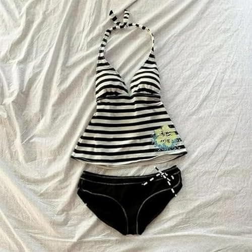 2 Piece Y2k Halter Bikini Sets Women Sexy Swimsuit Beach Sets Cute Summer Going Out Outfits 2025 Vacation 2000s thumbnail 2