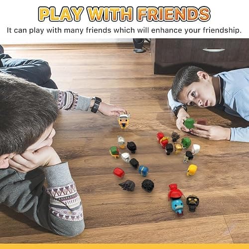 Joyday Action Figures, 24 PCS Mini Figures Toy Set, 1.38 Inch PVC Cake Topper Figures Decorations, Gift for Kids in Birthday Party, Christmas Day, Easter Day thumbnail 6
